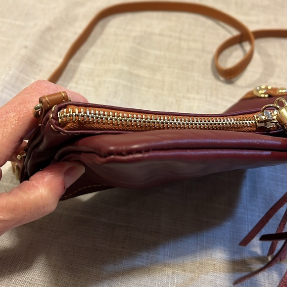 Borse in Pelle leather crossbody with adjustable strap - Picture 15 of 15